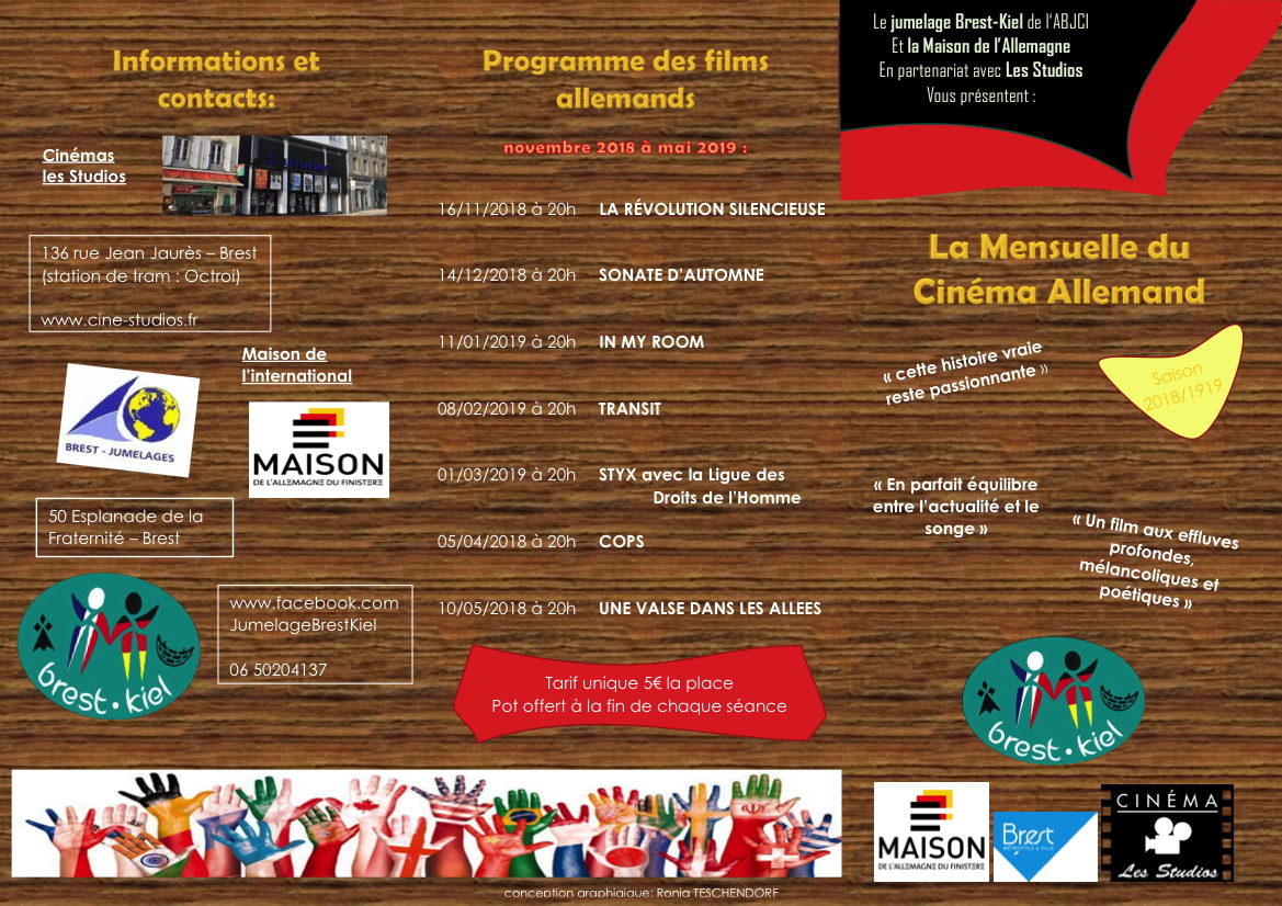 la mensuelle du cine ma2 glisse e s 