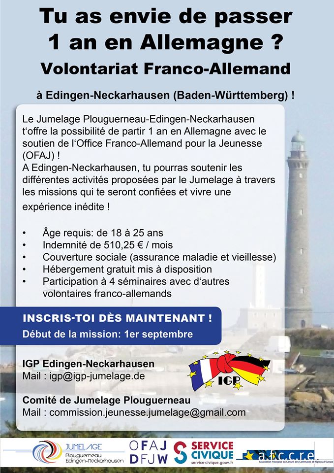 Volontariat FA Plouguerneau