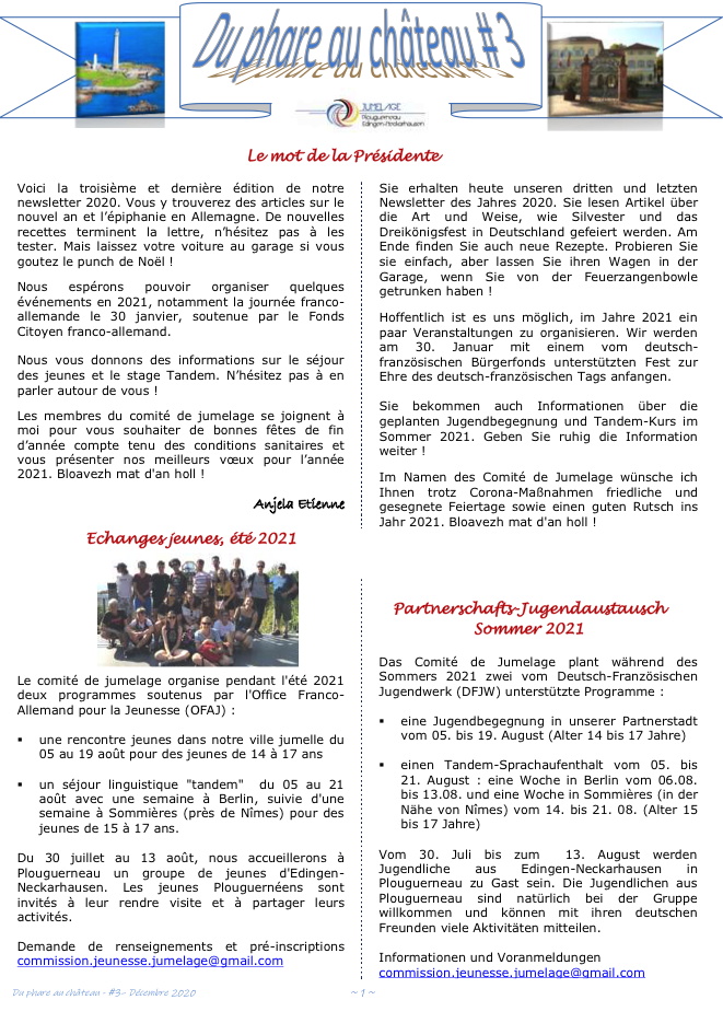 newsletterplouguerneau du phare au cha teau 3 2 