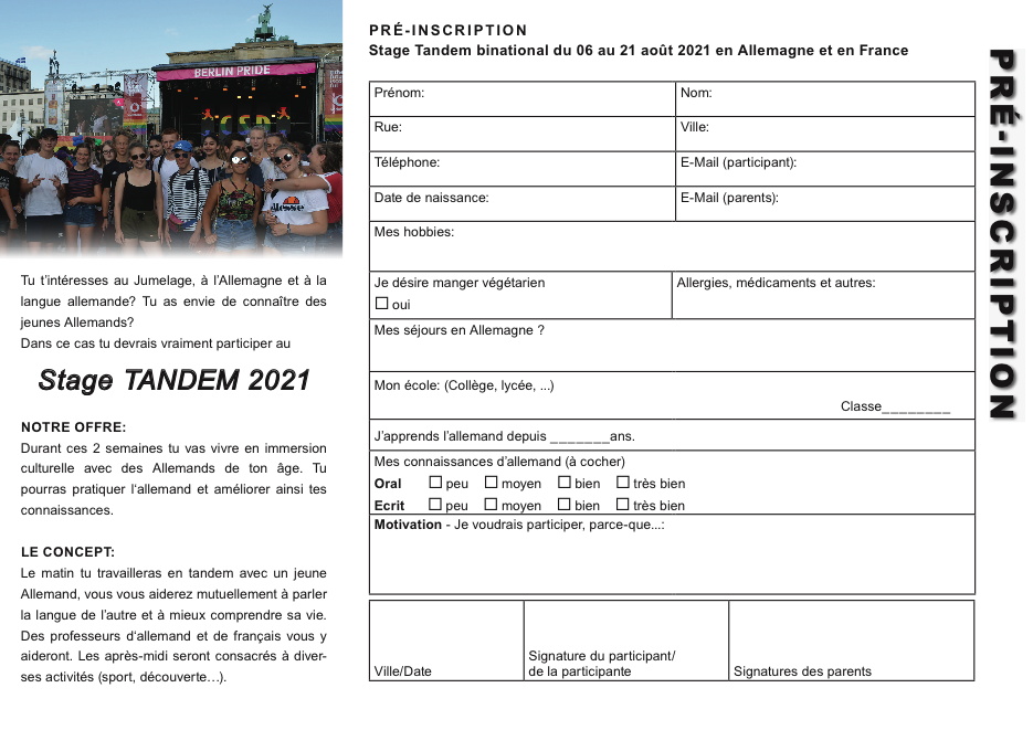 flyer tandem fr 2