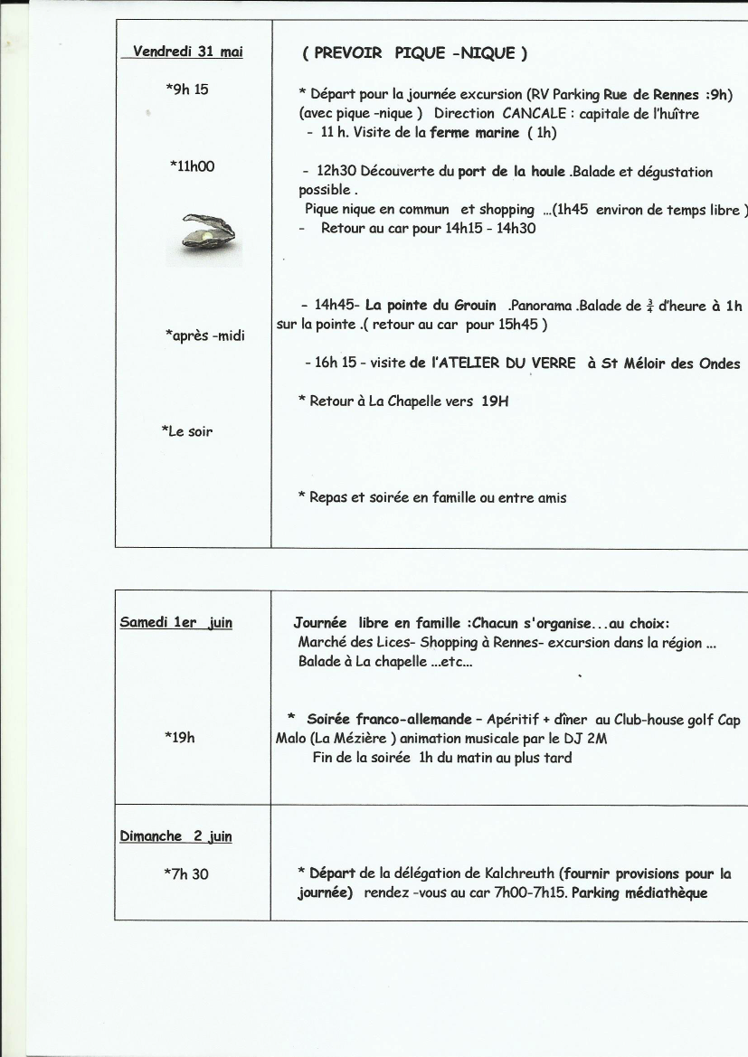 programme ascension 2019 2
