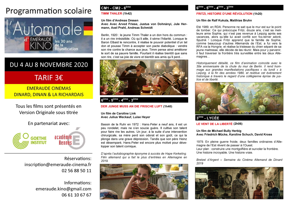 films scolaires automnaledinard pour inscription copie