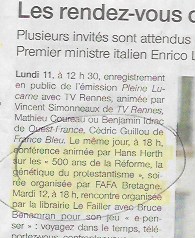 annonce