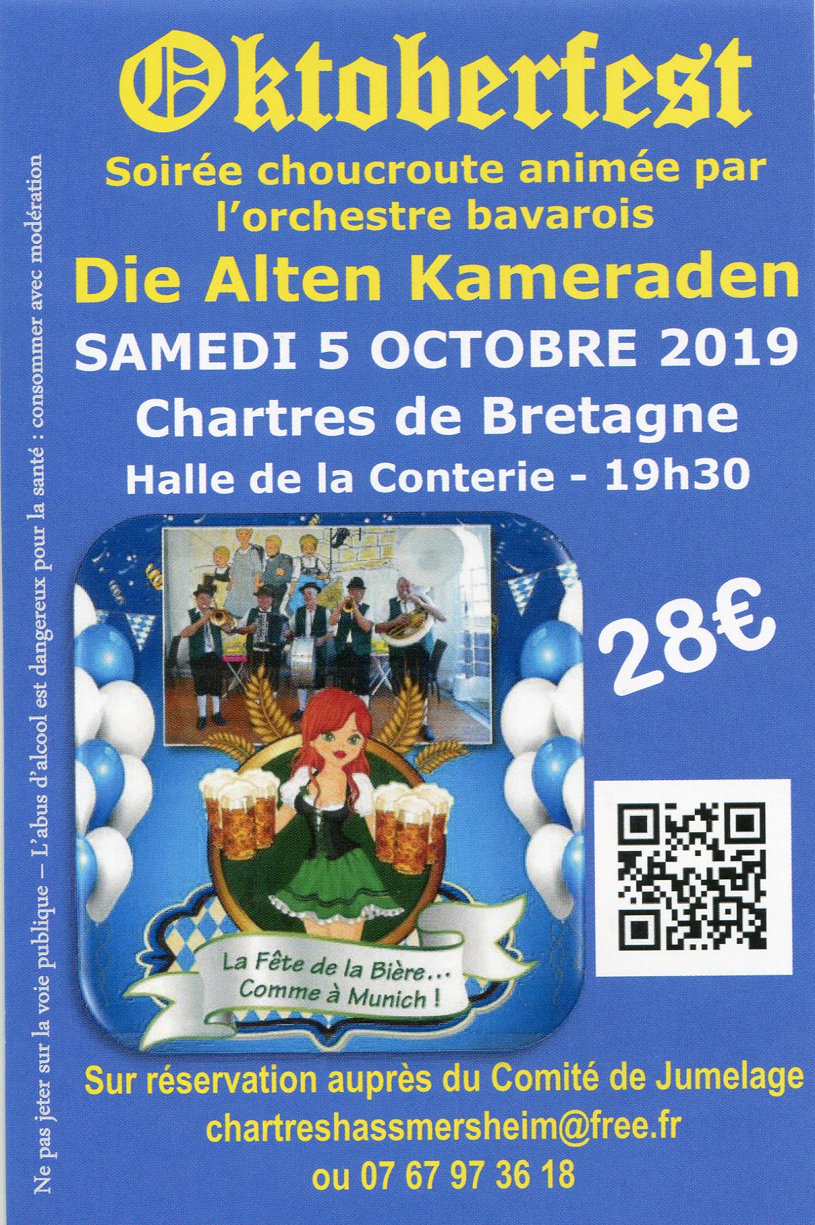 FLYER SOIREE OKTOBERFEST