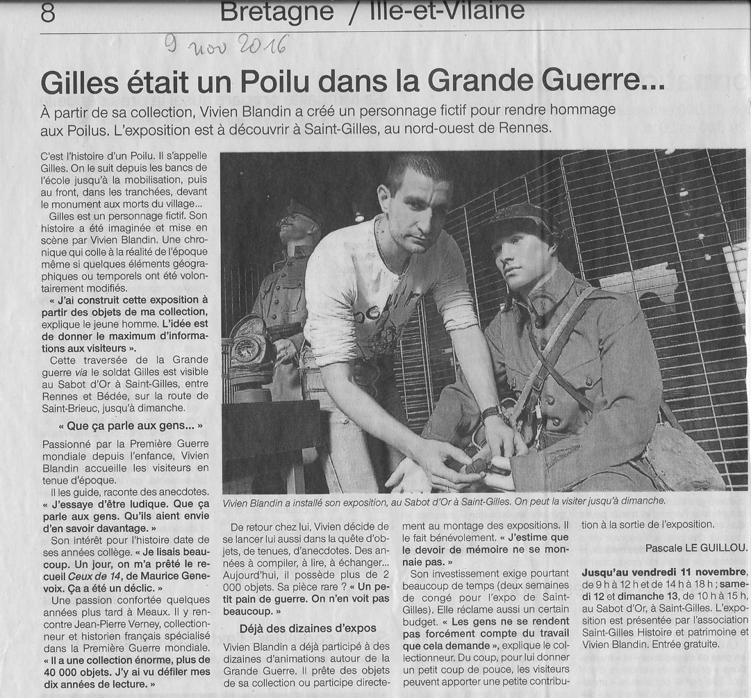 le poilu 9 11 16 OF
