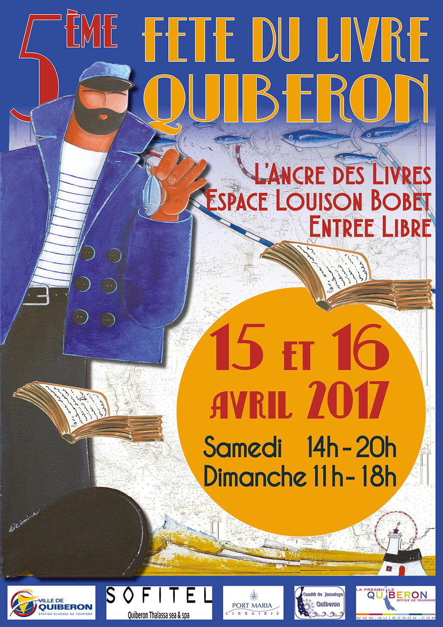 affiche Ancre livres 2017