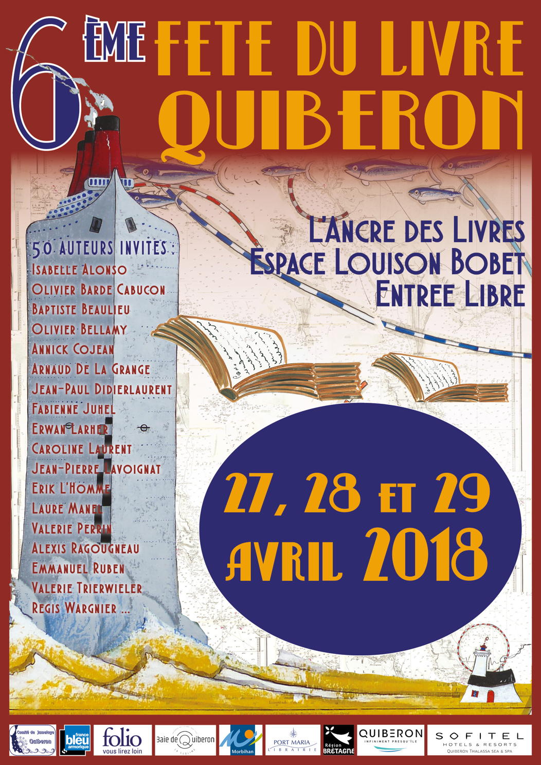 Affiche Quiberon2018Pt