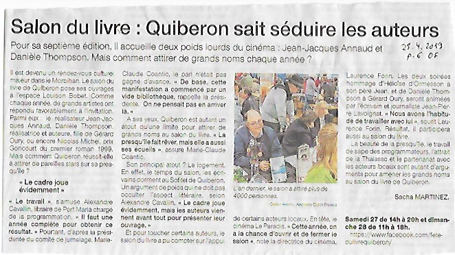 quiberon of 1