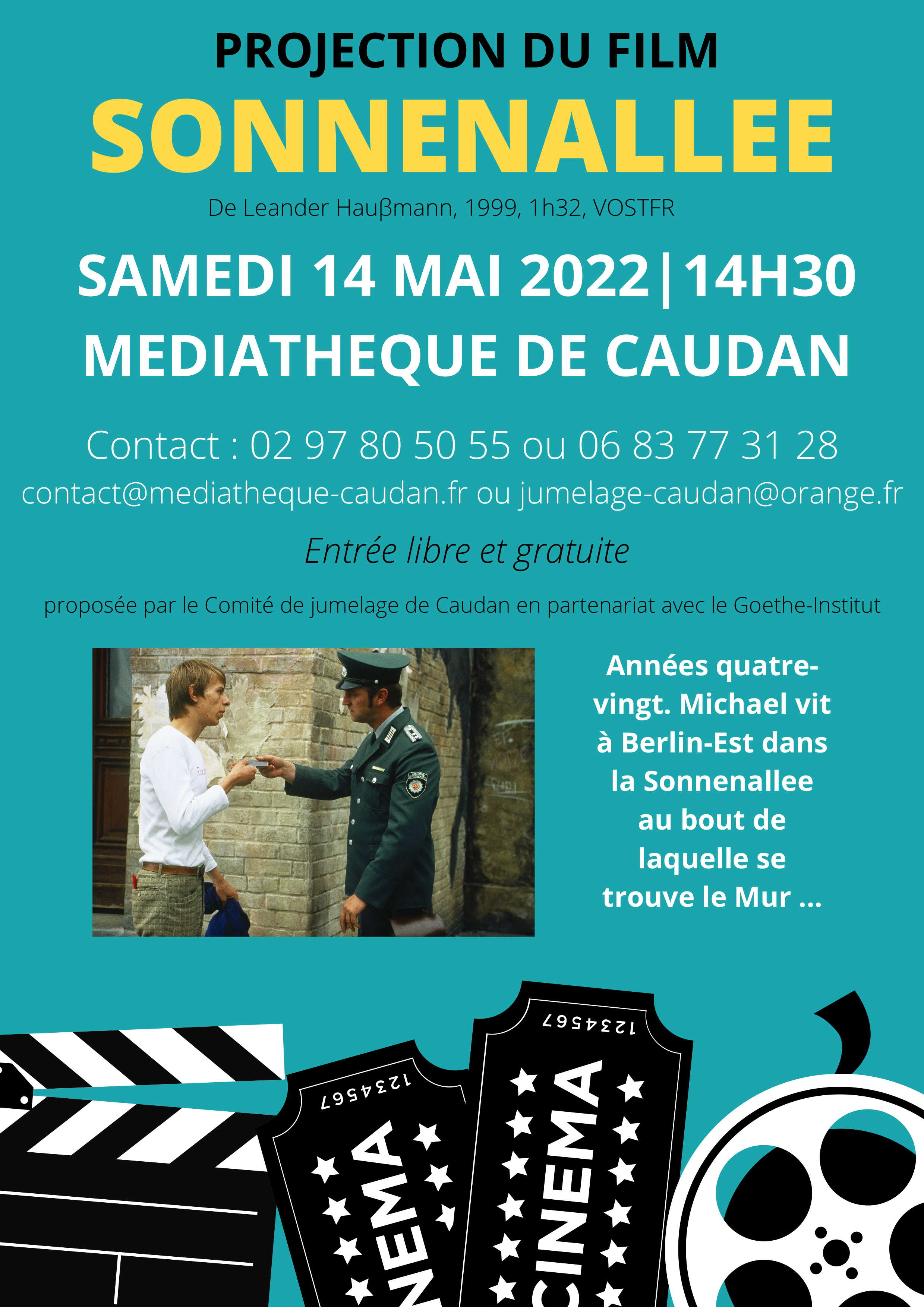 caudan projection du film sonenallee