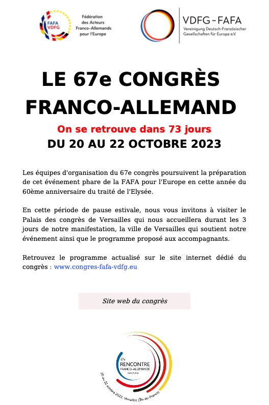 congres Versailles